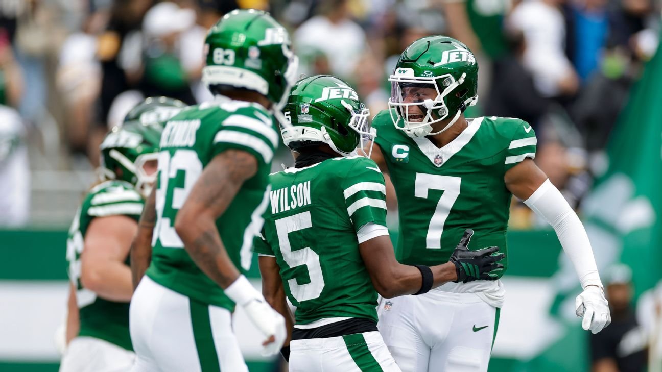 Jets’ Wilson – Fields not done showing what he can do