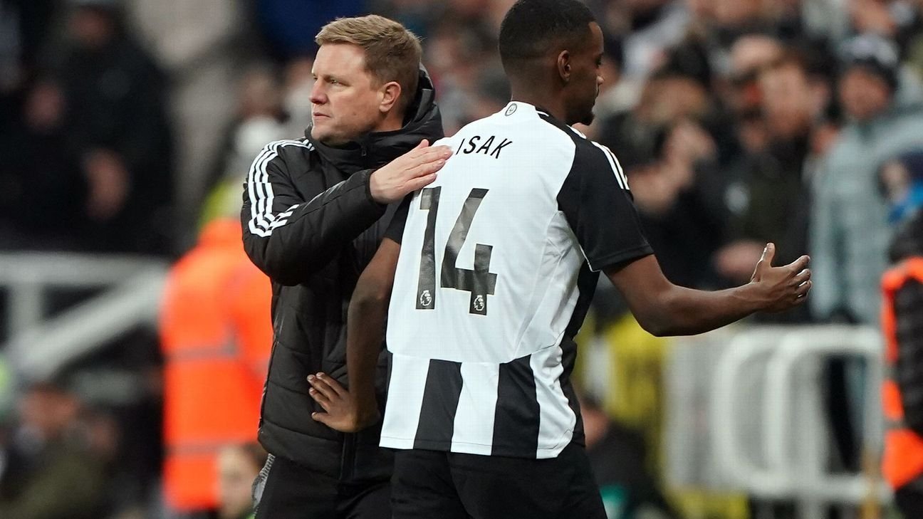 Newcastle’s Howe on Isak: Relationship changed after strike Newcastle’s Howe on Isak: Relationship changed after strike