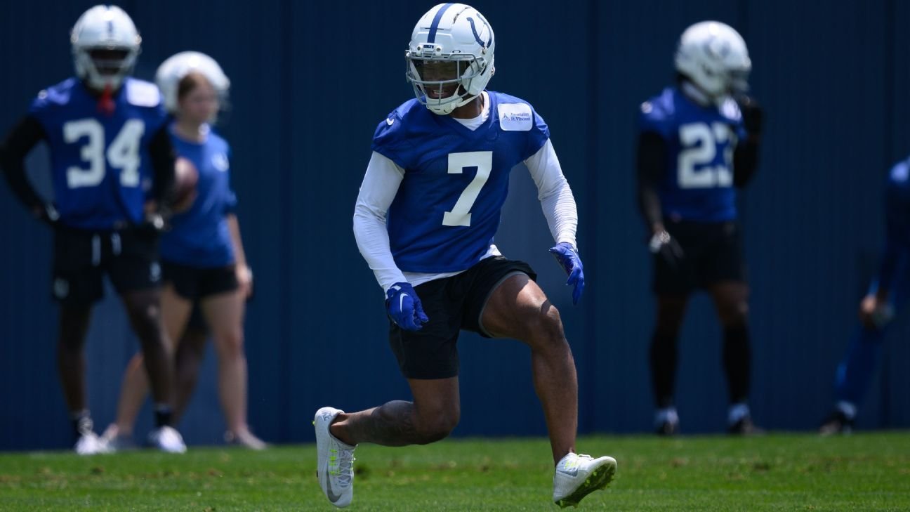 Top Colts CB Charvarius Ward ruled out vs. Broncos Top Colts CB Charvarius Ward ruled out vs. Broncos