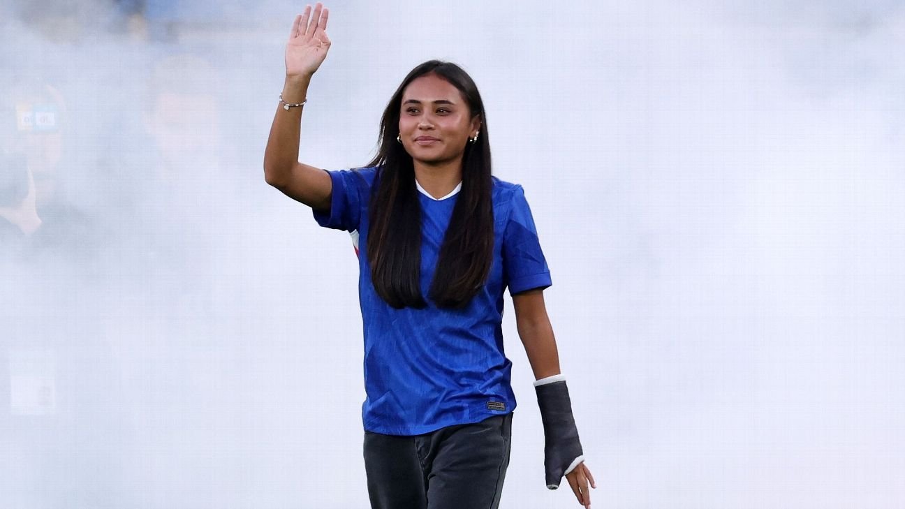 Chelsea’s Bompastor hopeful Thompson gets WSL clearance on cast Chelsea’s Bompastor hopeful Thompson gets WSL clearance on cast