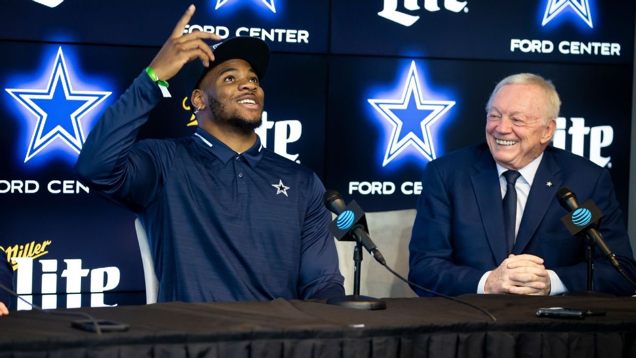 Jerry Jones acknowledges risk of Micah Parsons trade but has no regrets Jerry Jones acknowledges risk of Micah Parsons trade but has no regrets