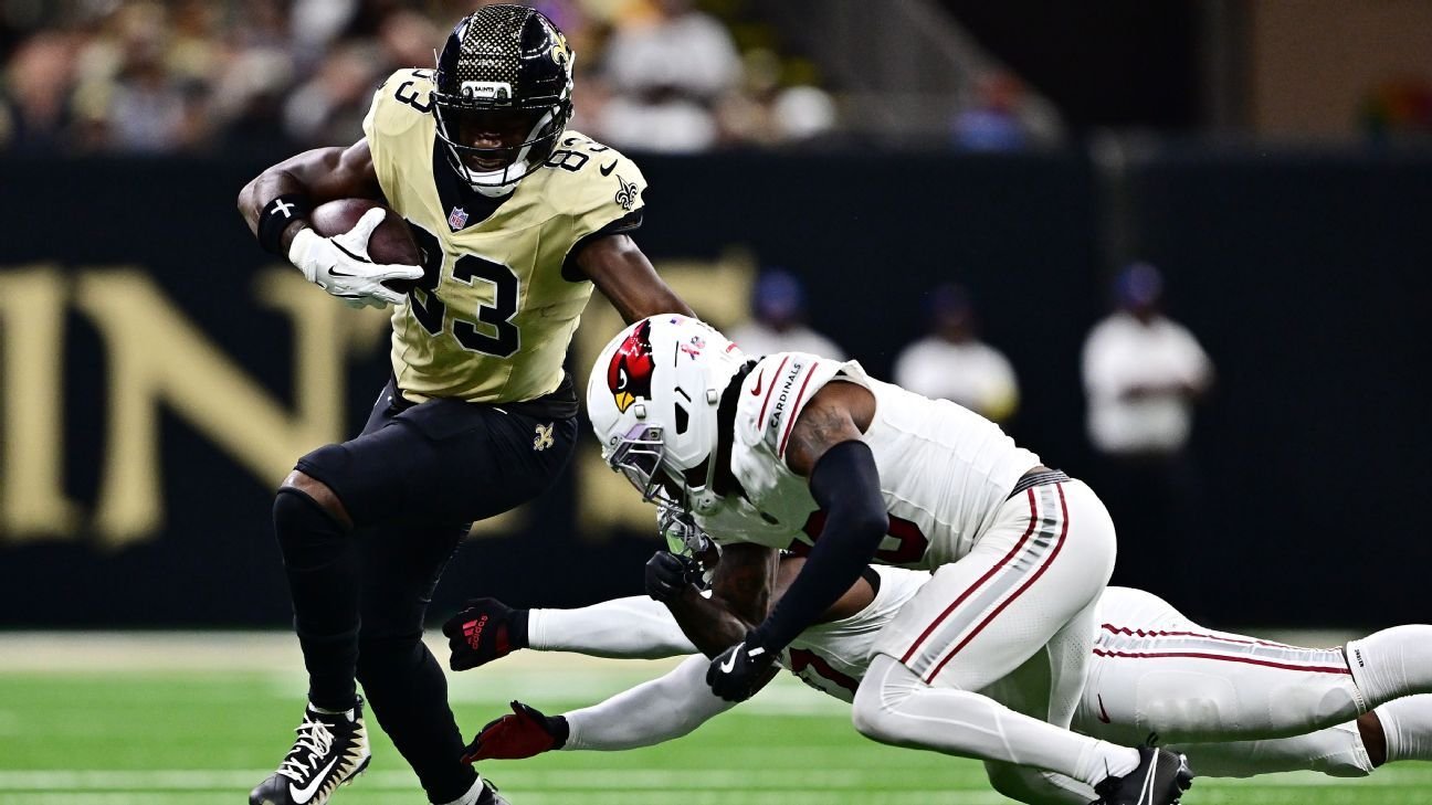 Fantasy football last-minute pickups for Week 2 – Juwan Johnson, Rams defense lead the way Fantasy football last-minute pickups for Week 2 – Juwan Johnson, Rams defense lead the way