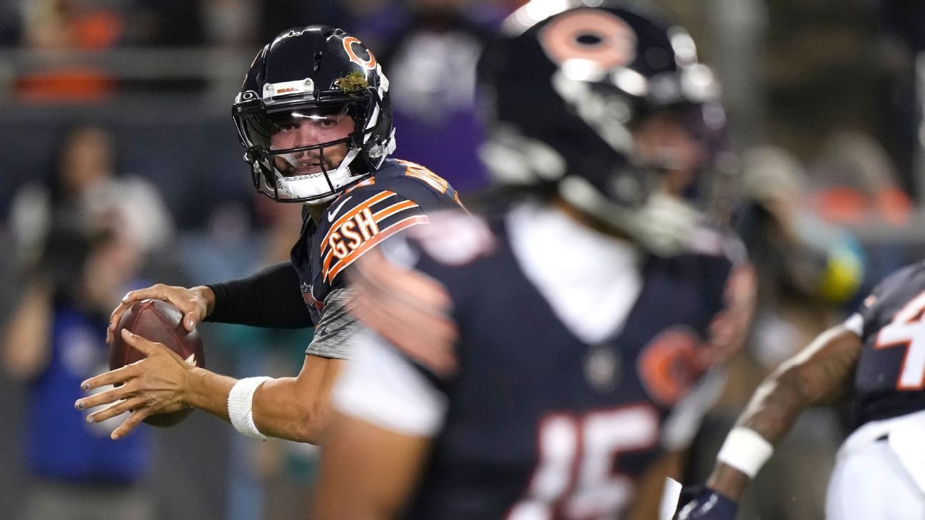 Bears’ Caleb Williams still battling his accuracy problems Bears’ Caleb Williams still battling his accuracy problems