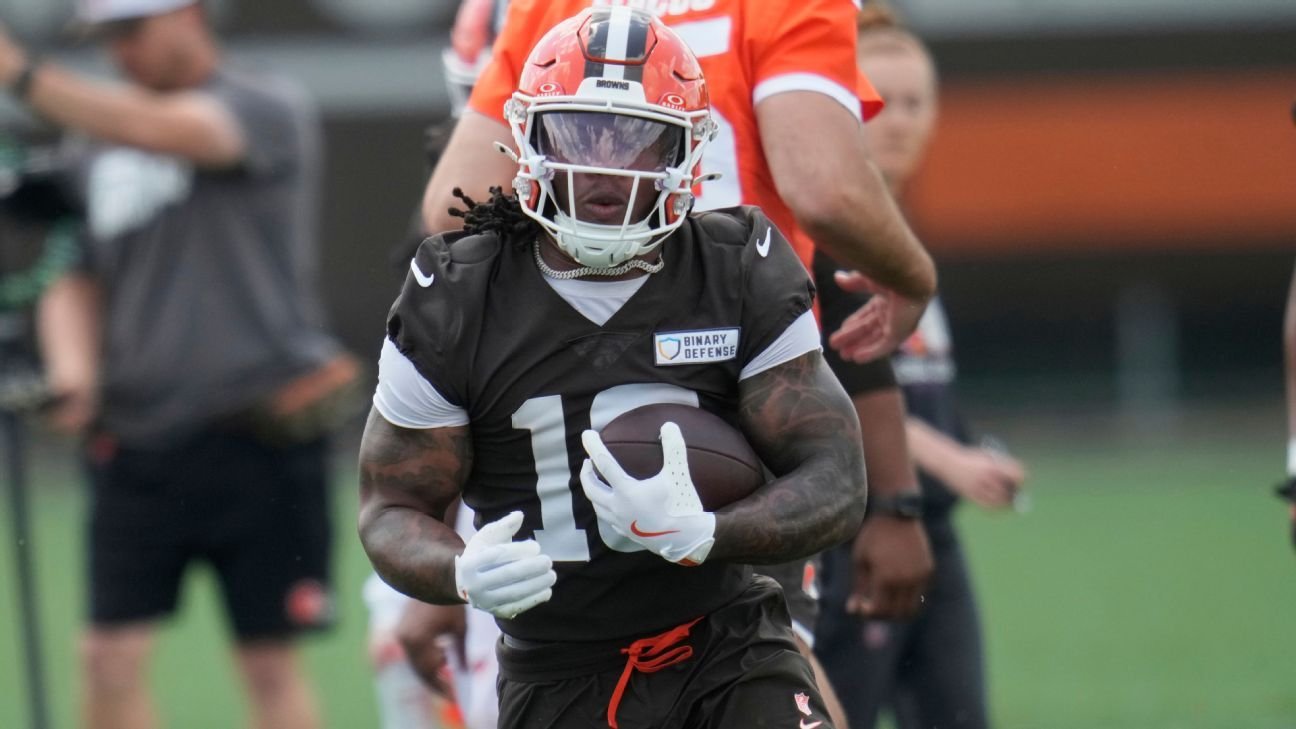 Sources – Browns RB Quinshon Judkins expected to make debut Sources – Browns RB Quinshon Judkins expected to make debut