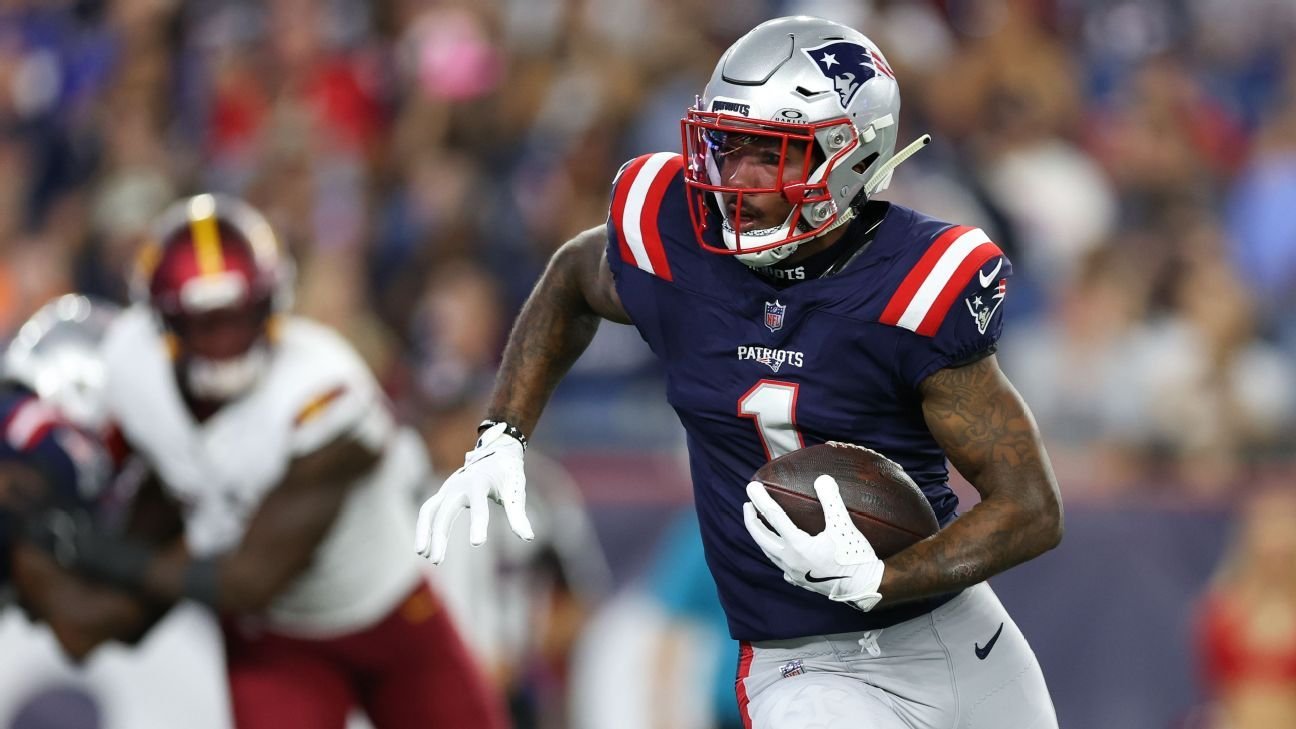 Source: Patriots trading WR Jay’Lynn Polk to Saints Source: Patriots trading WR Jay’Lynn Polk to Saints