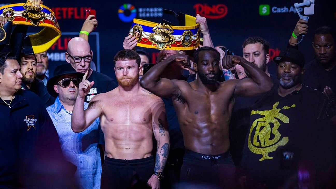 Canelo vs. Crawford live fight updates, results, analysis Canelo vs. Crawford live fight updates, results, analysis