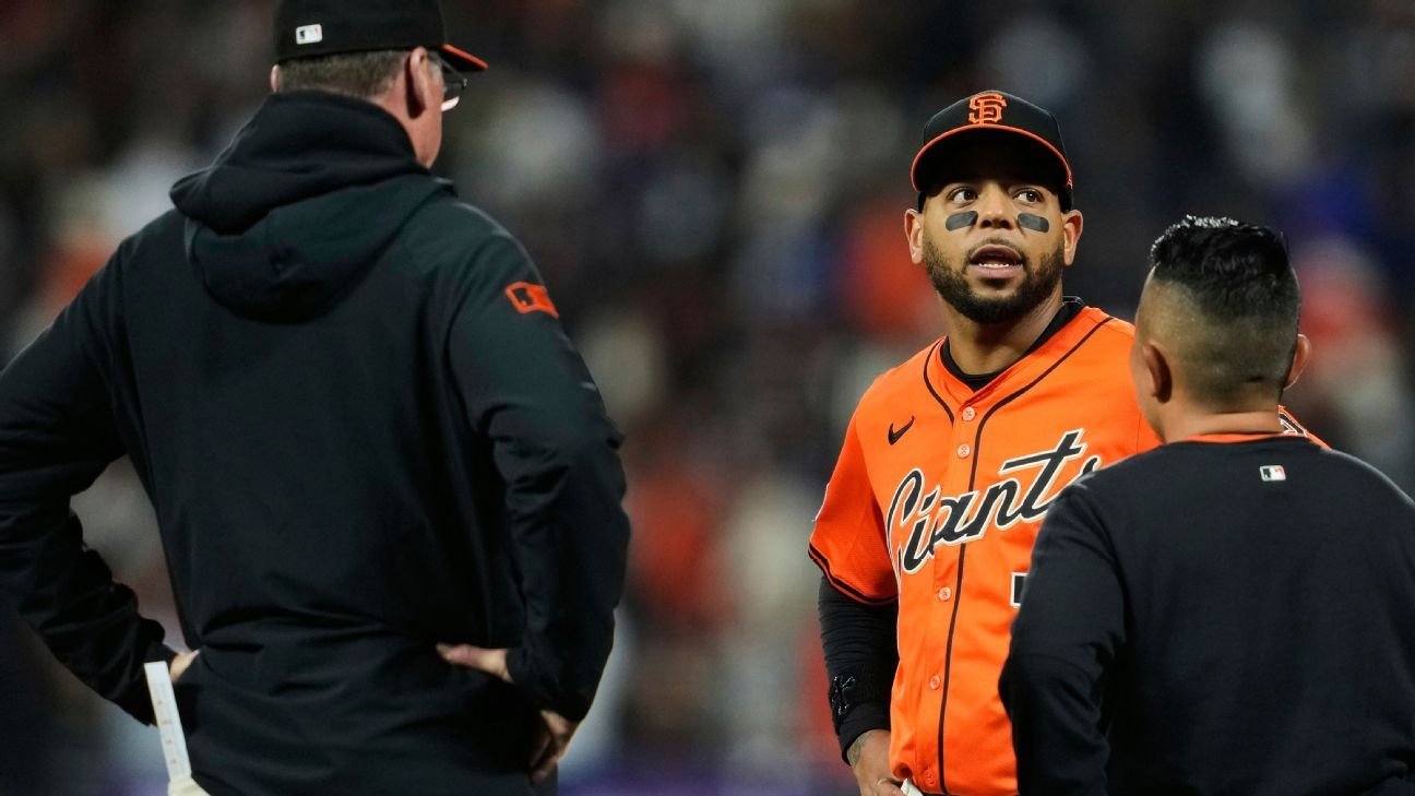 San Francisco Giants place Dominic Smith on injured list San Francisco Giants place Dominic Smith on injured list