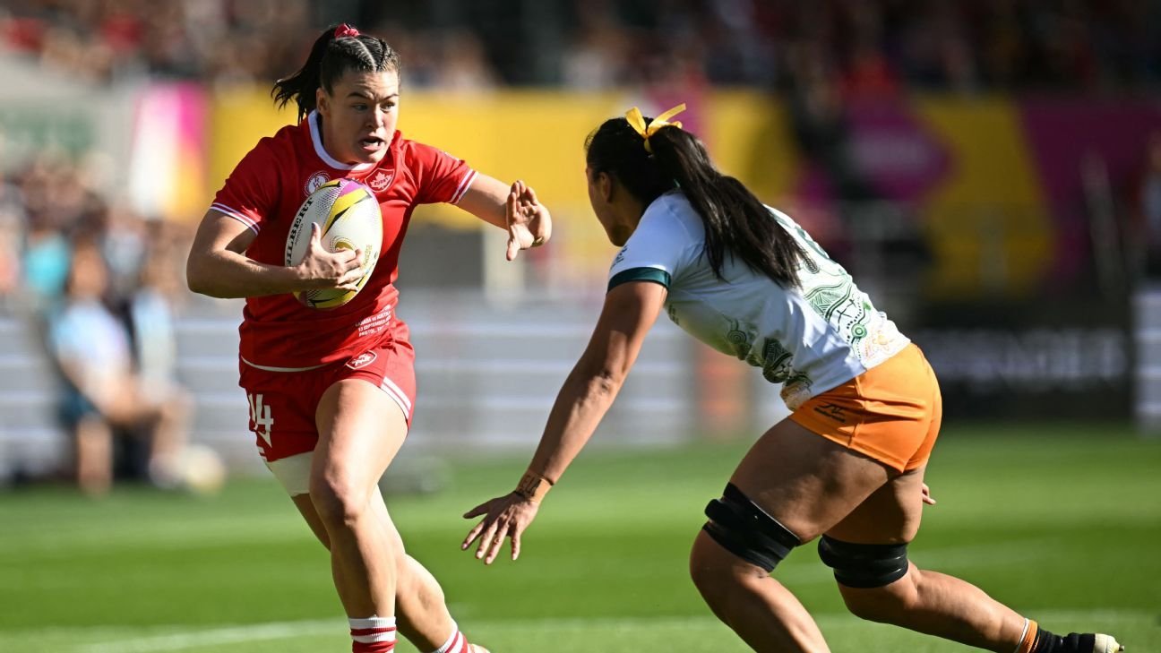 Canada thump Australia, will face NZ in Women’s Rugby World Cup semifinal Canada thump Australia, will face NZ in Women’s Rugby World Cup semifinal