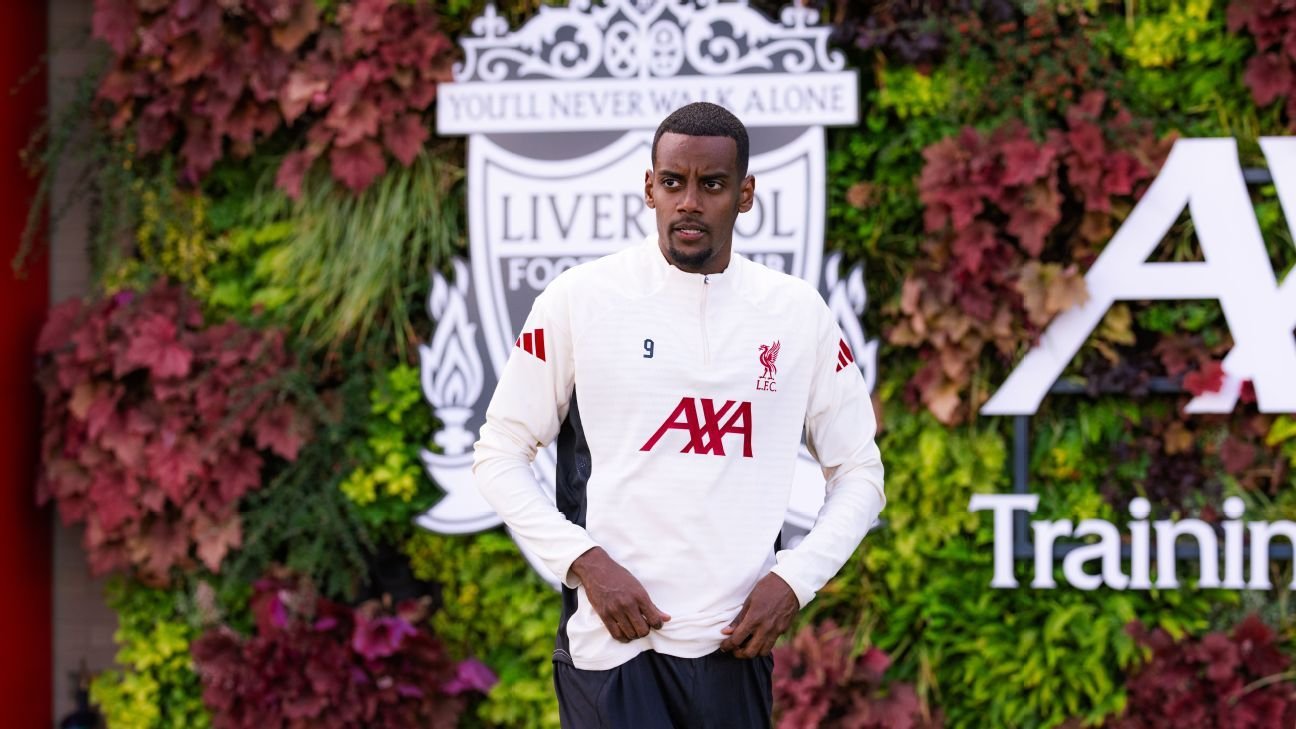 Burnley vs Liverpool: Isak not included in Slot’s squad Burnley vs Liverpool: Isak not included in Slot’s squad