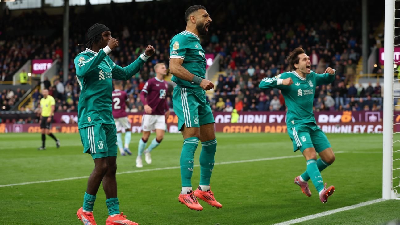 Liverpool were ‘lucky’ to snatch late win at Burnley – Slot Liverpool were ‘lucky’ to snatch late win at Burnley – Slot