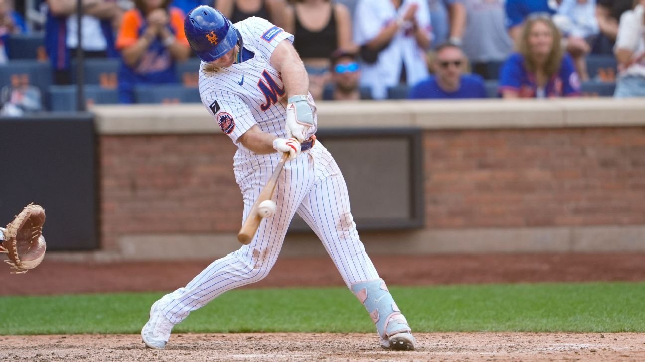 Pete Alonso hits walk-off homer to end Mets’ losing streak Pete Alonso hits walk-off homer to end Mets’ losing streak