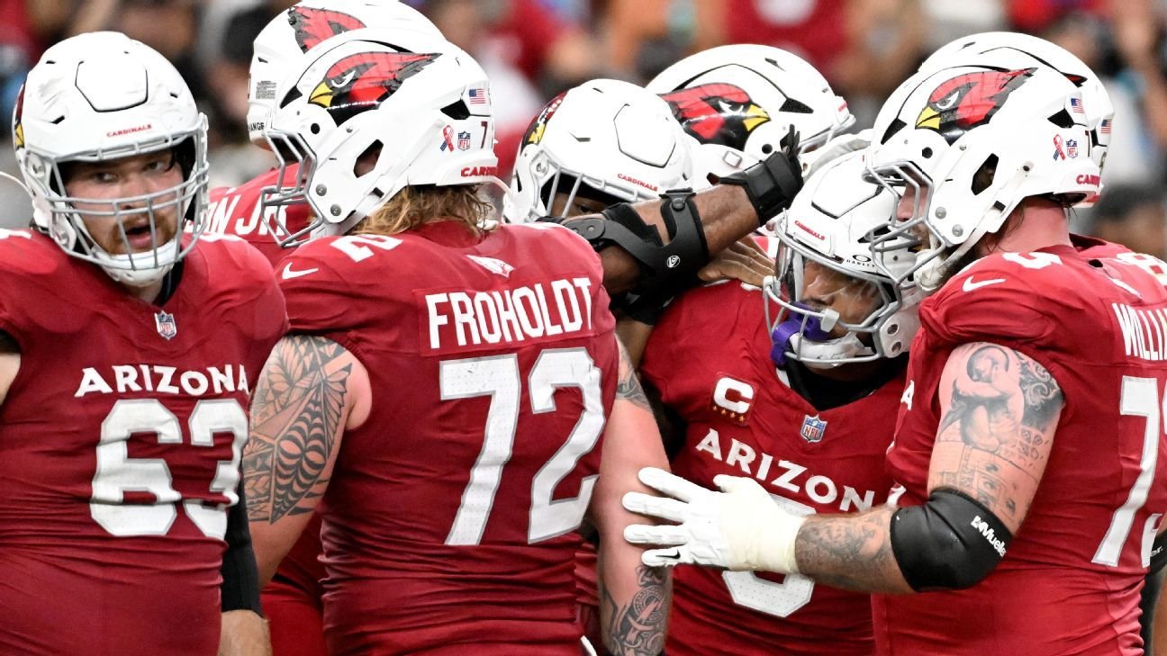 Arizona Cardinals fend off Carolina Panthers for 2-0 start Arizona Cardinals fend off Carolina Panthers for 2-0 start