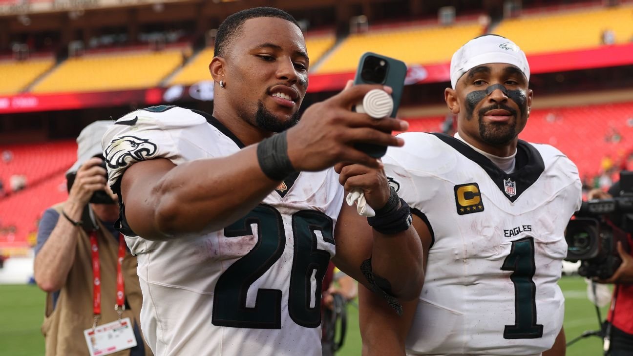 Eagles’ petty posts aimed at Chiefs top NFL Week 2 trolls Eagles’ petty posts aimed at Chiefs top NFL Week 2 trolls