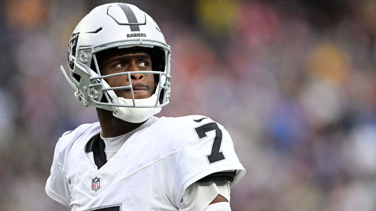 Why Geno Smith feels at home — finally — as a Raider Why Geno Smith feels at home — finally — as a Raider
