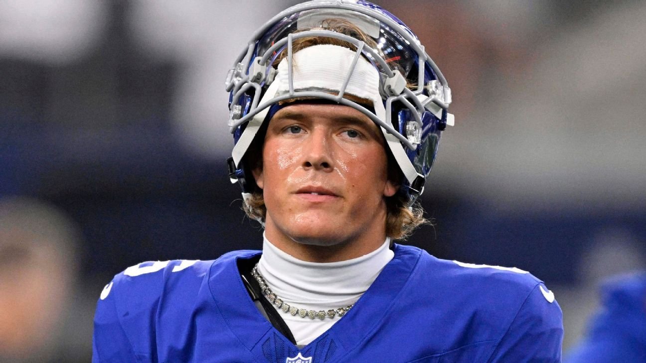 How will the Giants’ offense run with Jaxson Dart under center? How will the Giants’ offense run with Jaxson Dart under center?
