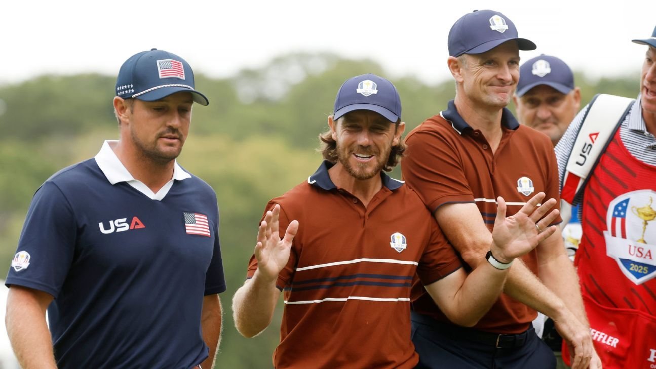 Ryder Cup tensions boil over between Bryson, Rose, caddies Ryder Cup tensions boil over between Bryson, Rose, caddies
