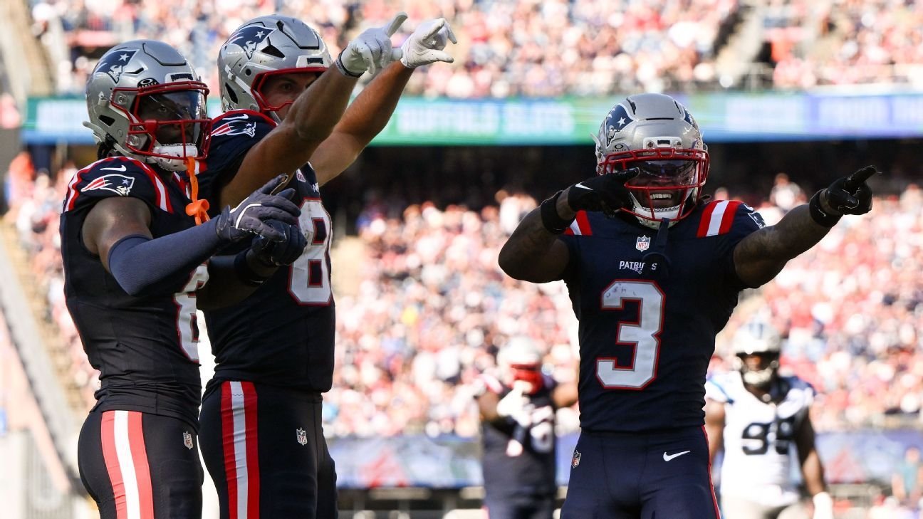Patriots’ Stefon Diggs readies for Bills with 101 yards in win Patriots’ Stefon Diggs readies for Bills with 101 yards in win
