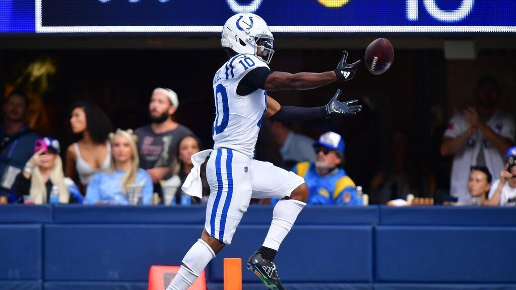 Colts WR Adonai Mitchell on blown TD, fumble: ‘It stings’ Colts WR Adonai Mitchell on blown TD, fumble: ‘It stings’