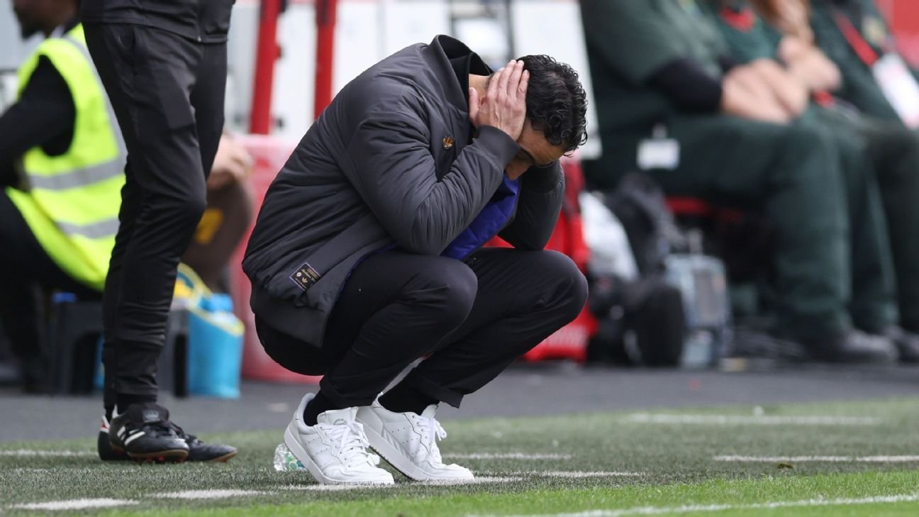 Man United’s Amorim running out of excuses: the numbers don’t lie Man United’s Amorim running out of excuses: the numbers don’t lie