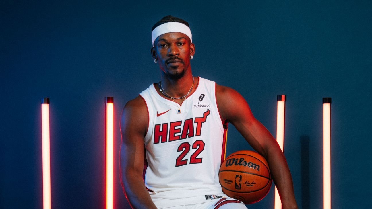 Jimmy Butler approaches media day with chance to revive hair prank