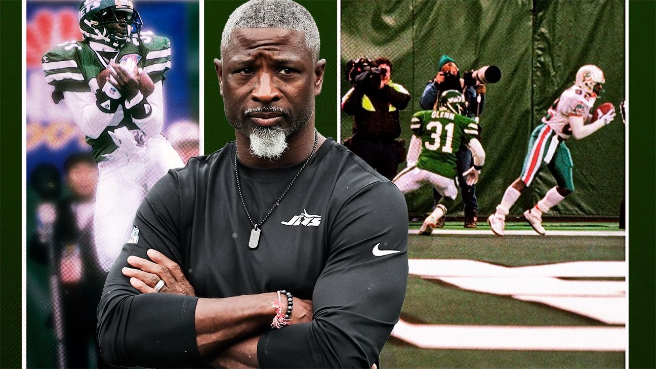 Coach Aaron Glenn ready to add to legacy in Jets-Dolphins rivalry Coach Aaron Glenn ready to add to legacy in Jets-Dolphins rivalry
