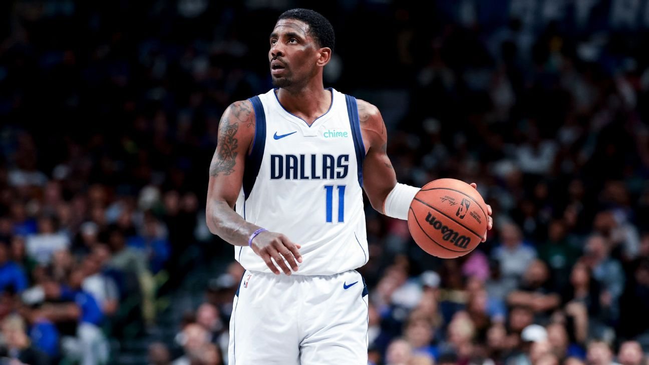 Mavs’ Jason Kidd tempers timeline for Kyrie Irving’s return