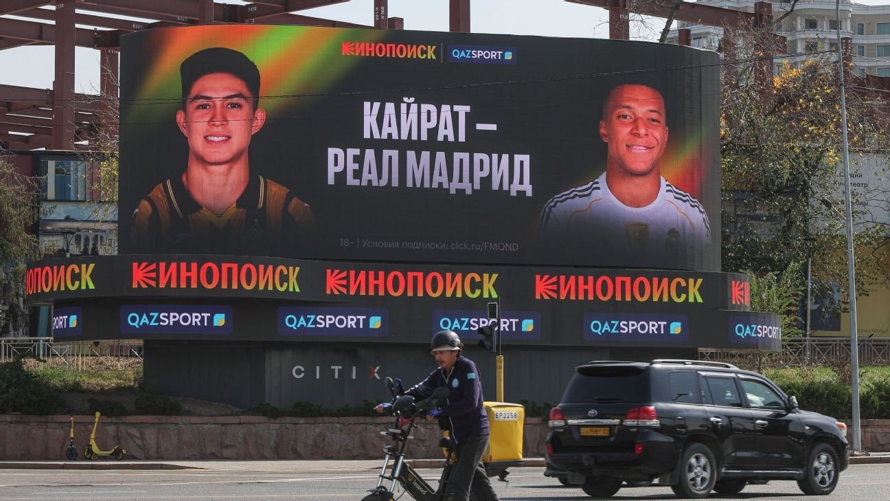 Real Madrid travel 4,000 miles east for Champions League match Real Madrid travel 4,000 miles east for Champions League match