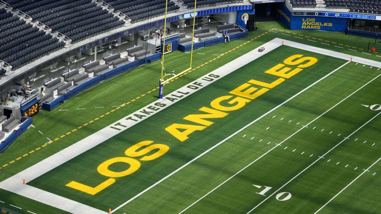 Los Angeles Rams, LA Clippers sign deals to promote Rwanda Los Angeles Rams, LA Clippers sign deals to promote Rwanda