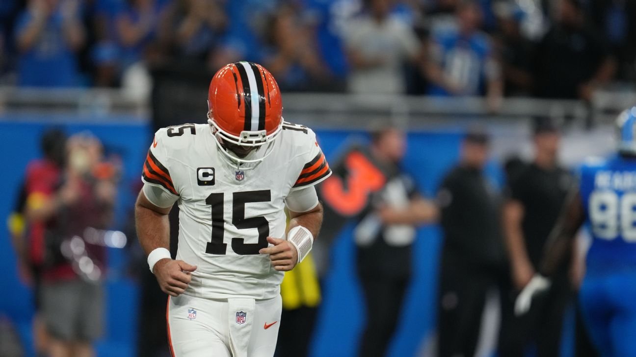 Browns mum on QB switch; problems ‘not about one person’ Browns mum on QB switch; problems ‘not about one person’