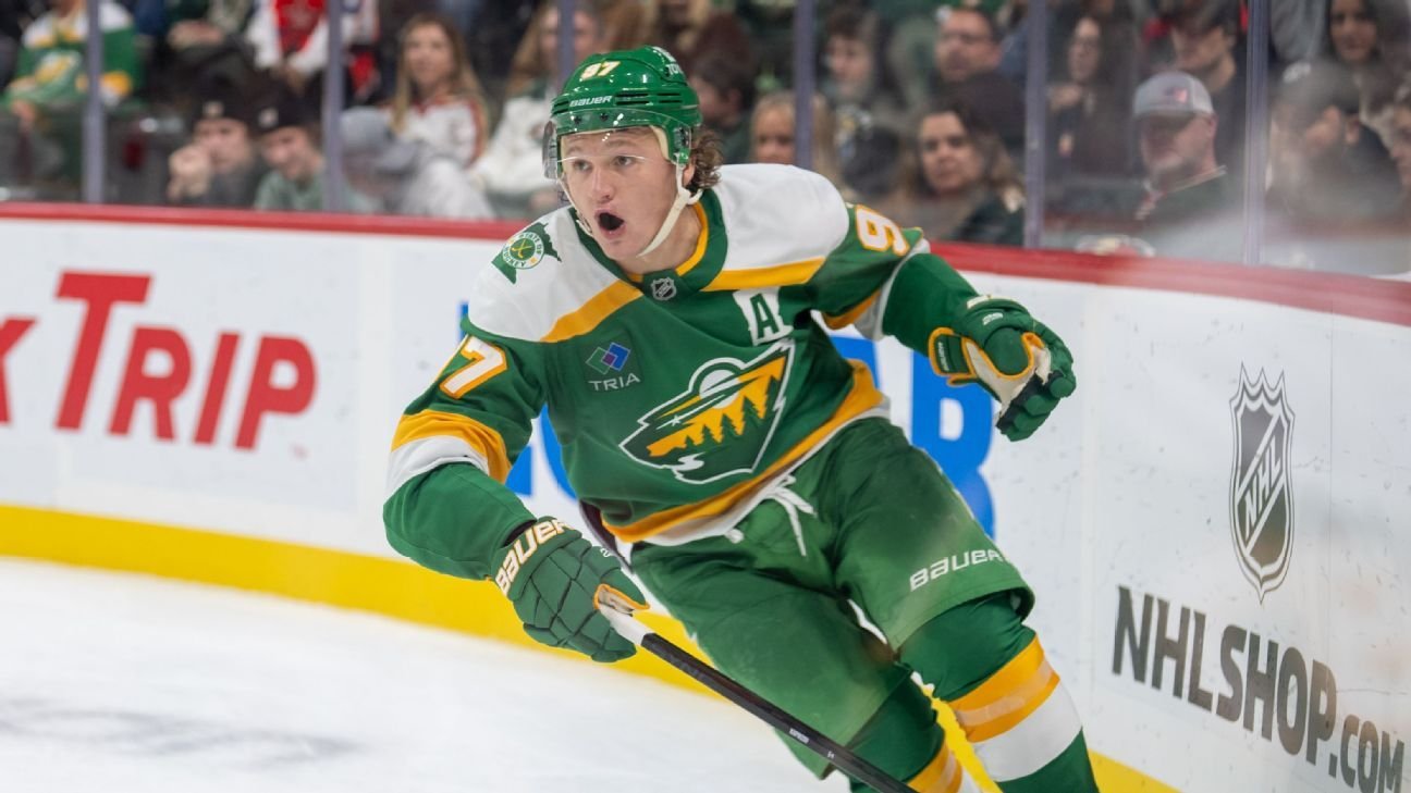Wild sign Kirill Kaprizov to NHL-record 6M extension