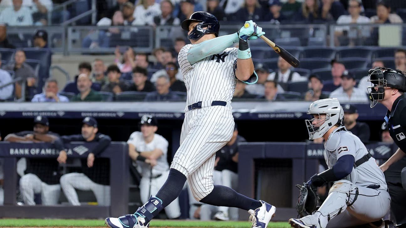 Yankees' Aaron Judge, Max Fried earn monthly awards as postseason play begins