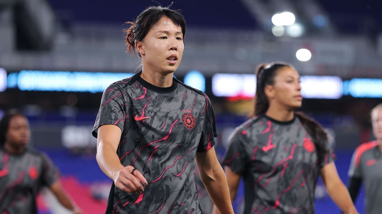 Angel City signs Portland Thorns’ Sugita in major trade Angel City signs Portland Thorns’ Sugita in major trade