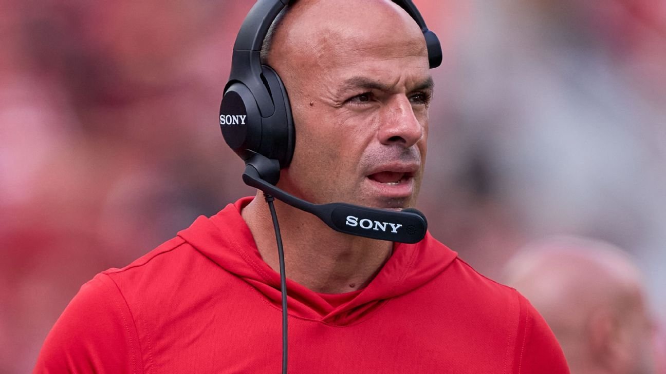 49ers’ Saleh admits he should’ve used better words with Jaguars’ Coen 49ers’ Saleh admits he should’ve used better words with Jaguars’ Coen