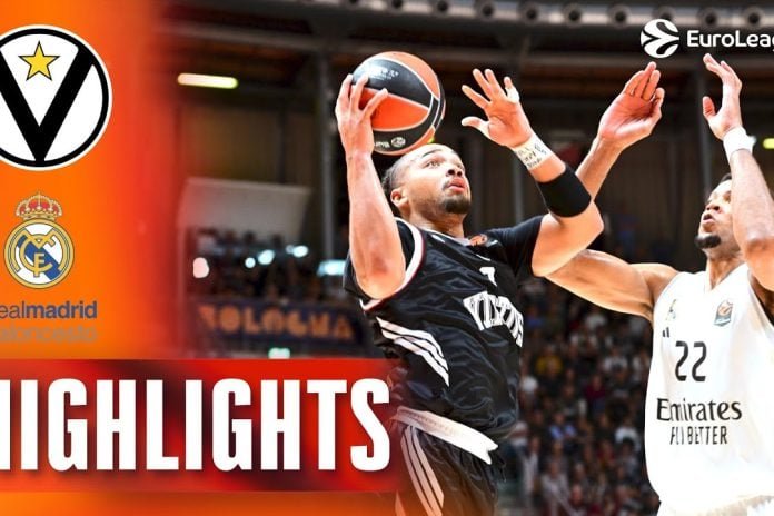 Carsen Edwards leads Virtus to win over Real Madrid Carsen Edwards leads Virtus to win over Real Madrid