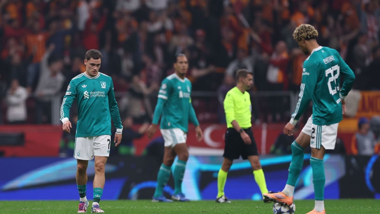 Liverpool playing ‘basketball,’ don’t look like ‘top team’ – Carragher