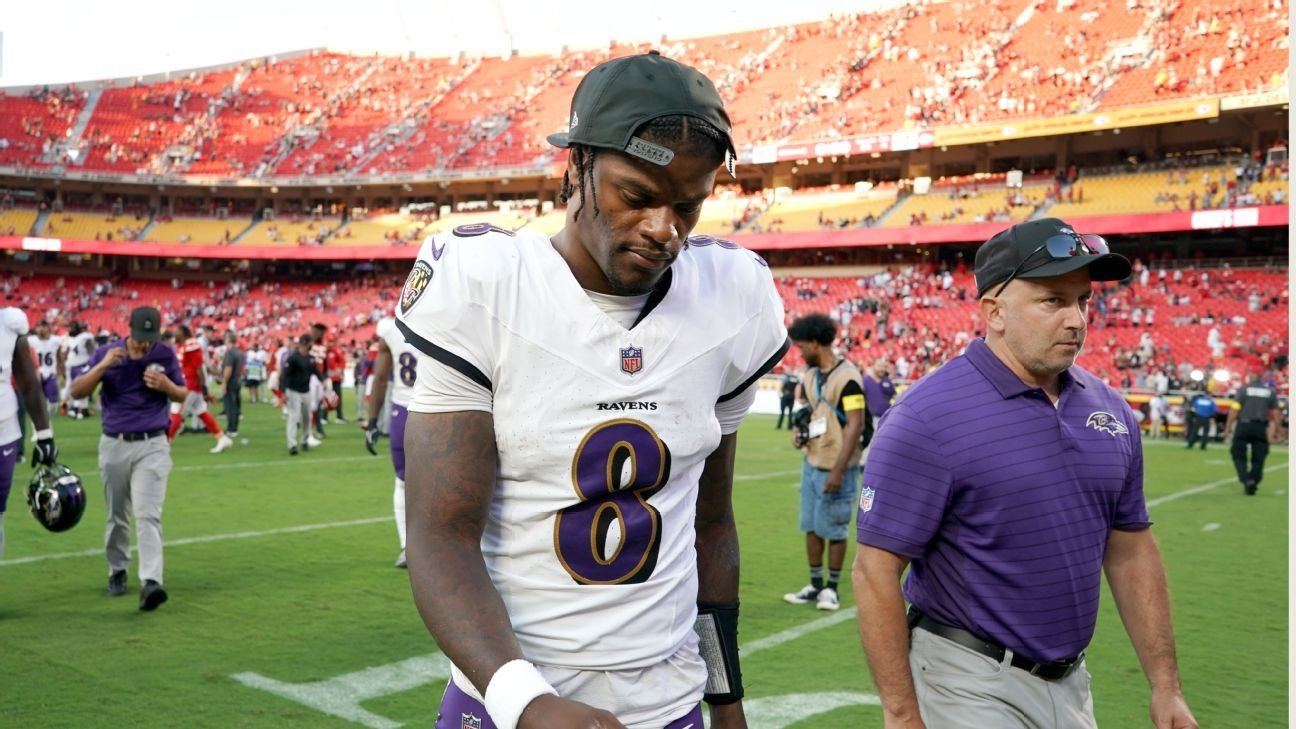 Ravens remain mum on injured Lamar Jackson’s status vs. Texans Ravens remain mum on injured Lamar Jackson’s status vs. Texans