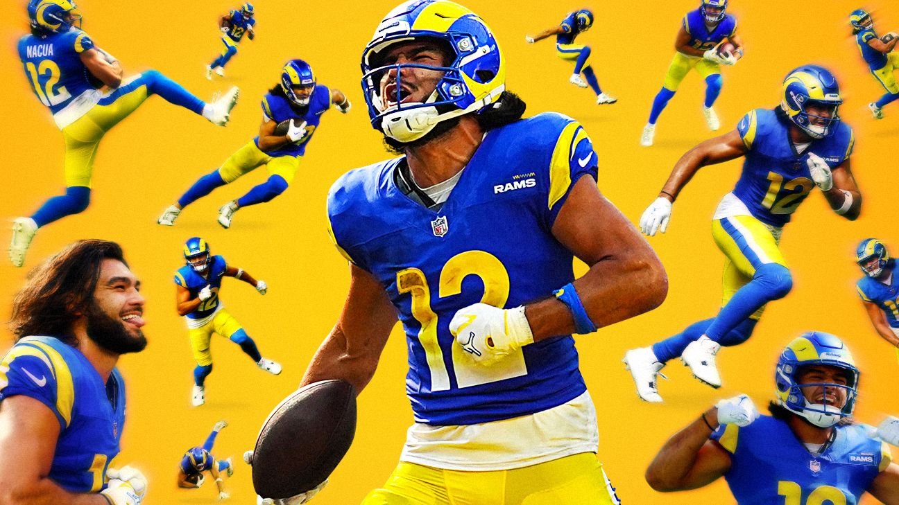 Rams wide receiver Puka Nacua is the hammer, not the nail Rams wide receiver Puka Nacua is the hammer, not the nail