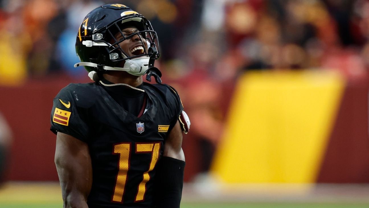 Commanders receiver Terry McLaurin ruled out vs. Chargers Commanders receiver Terry McLaurin ruled out vs. Chargers