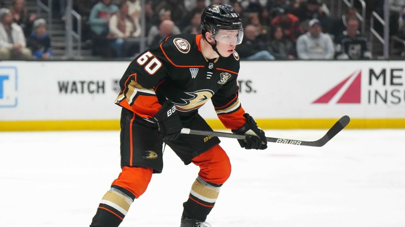 Ducks sign Jackson LaCombe to 8-year contract extension Ducks sign Jackson LaCombe to 8-year contract extension