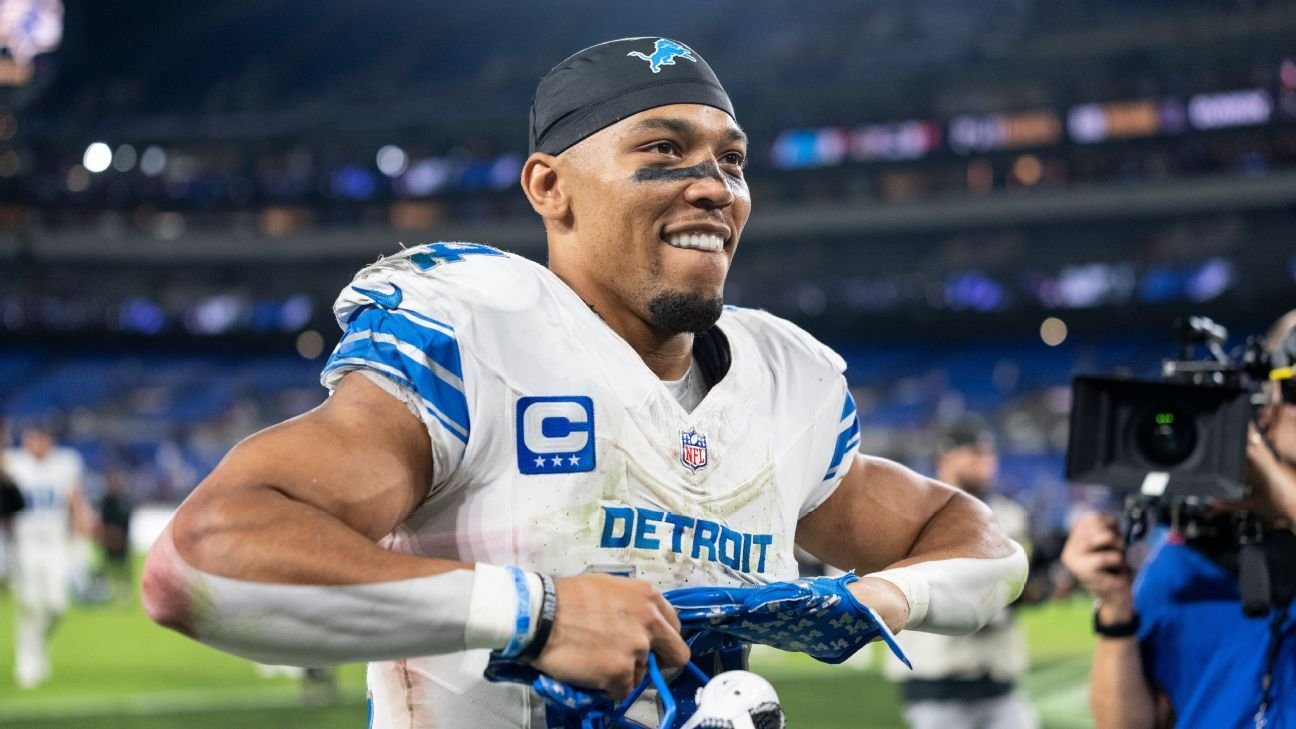 Lions WR Amon-Ra St. Brown addresses viral NBA 2K26 moment Lions WR Amon-Ra St. Brown addresses viral NBA 2K26 moment