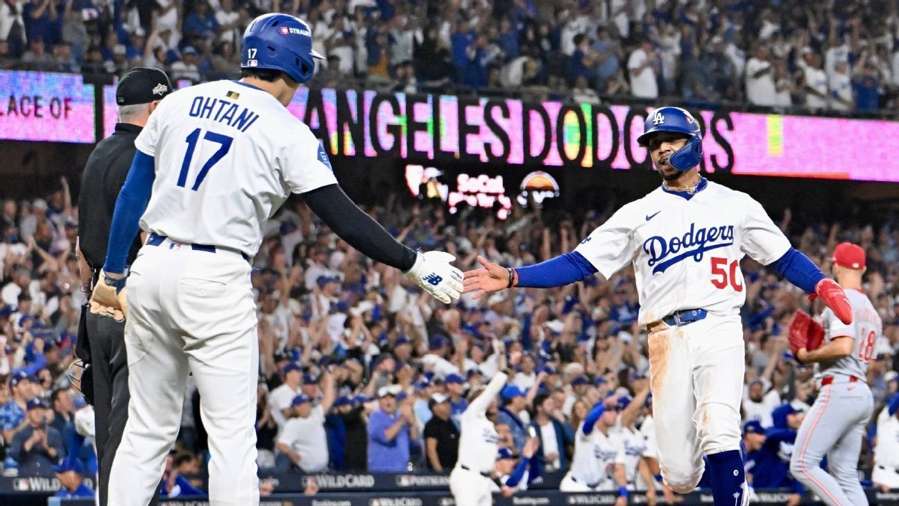 2025 MLB playoffs: Repeating is hard. Are Dodgers different? 2025 MLB playoffs: Repeating is hard. Are Dodgers different?