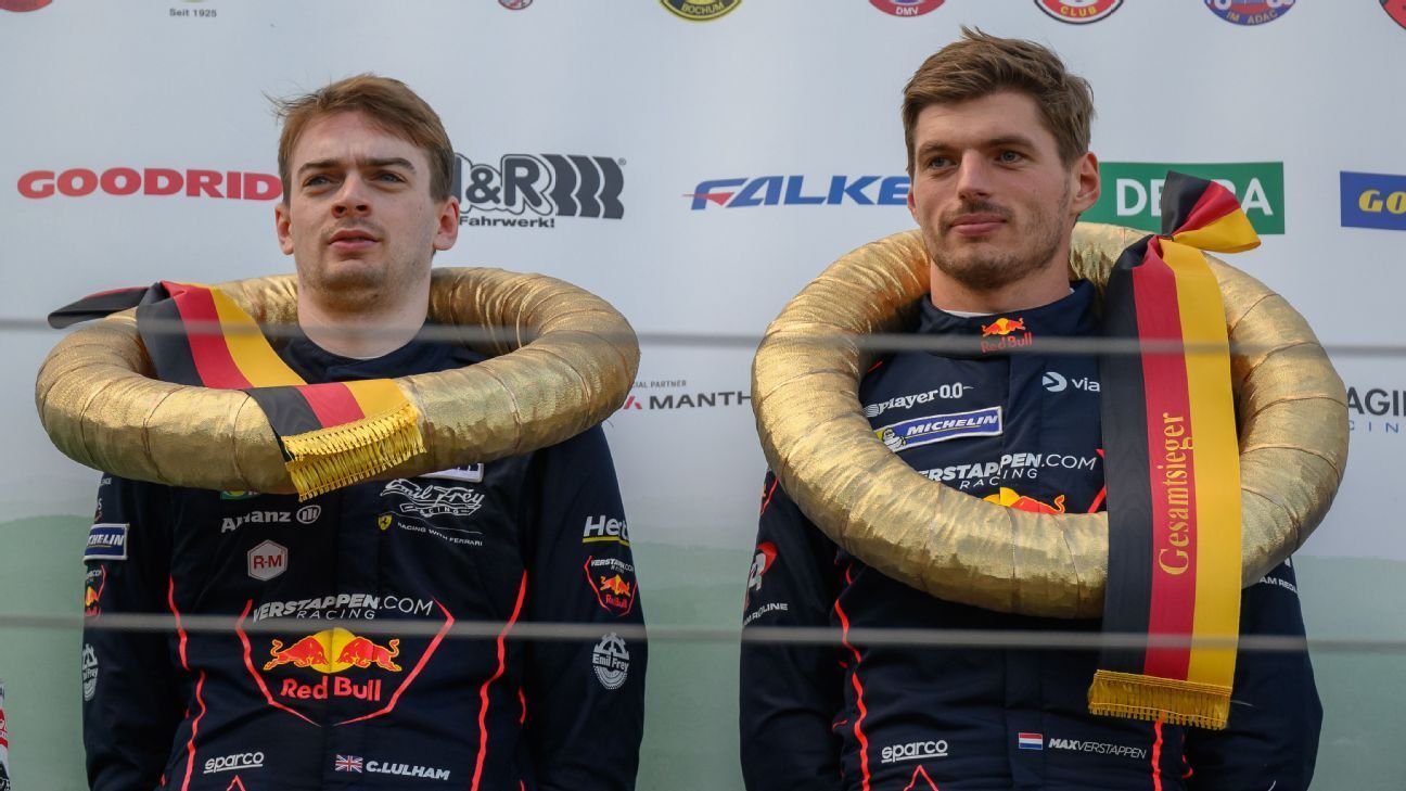Max Verstappen’s Nordschleife win raises stature with F1 rivals