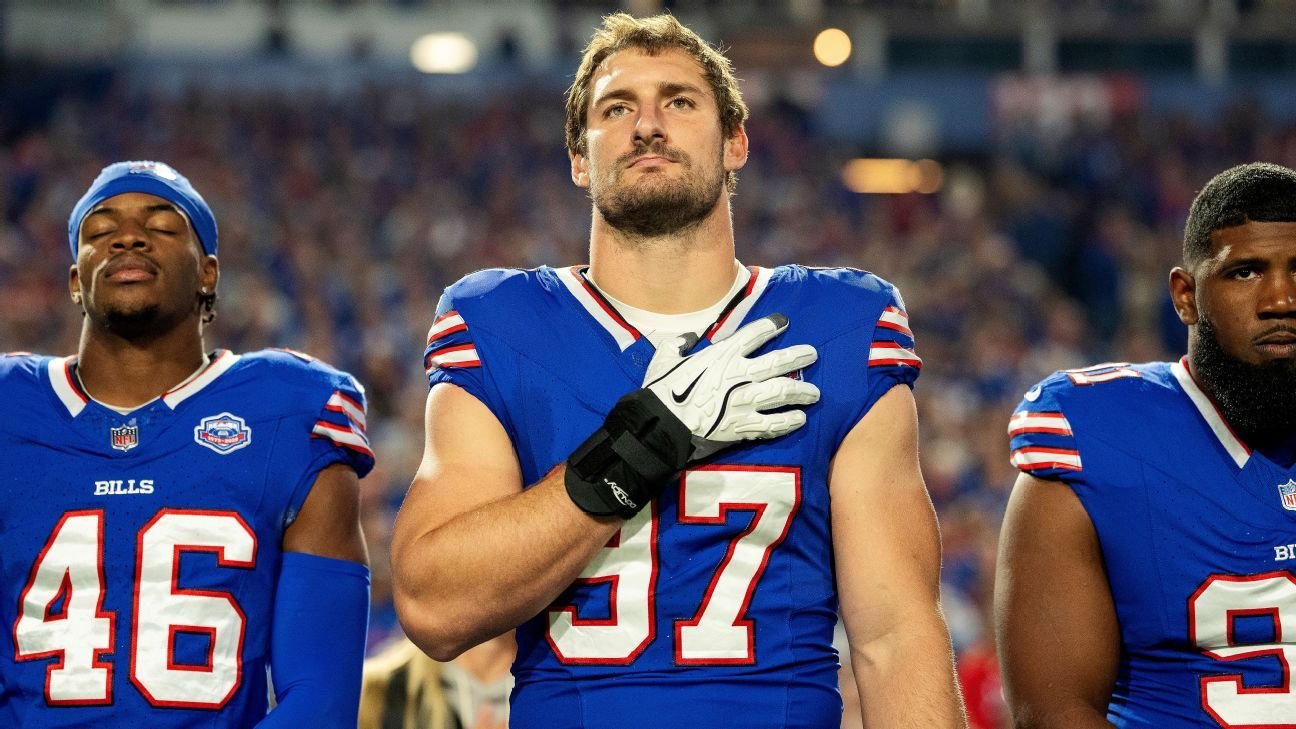 Joey Bosa not focused on injury concerns in new chapter with Bills Joey Bosa not focused on injury concerns in new chapter with Bills