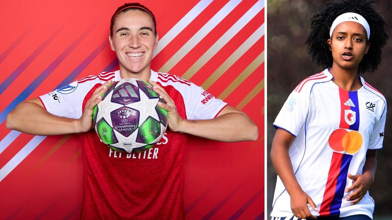 Yohannes, Caldentey: Who is the MVP on all 18 UWCL teams? Yohannes, Caldentey: Who is the MVP on all 18 UWCL teams?