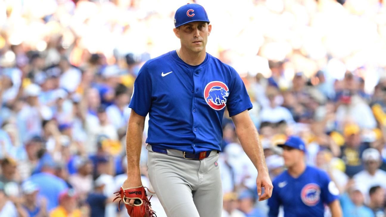 Cubs’ Boyd flops on short rest in Game 1; Counsell stands by call