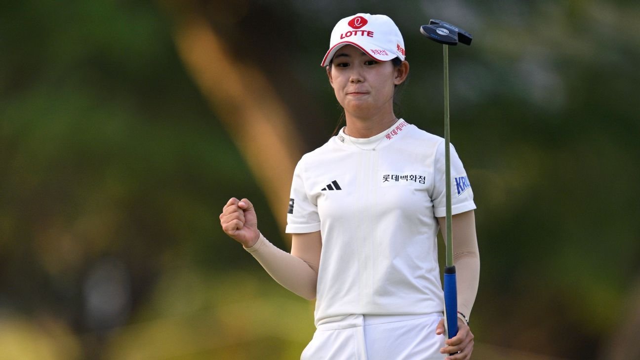 Youmin Hwang scores 1-shot win in LOTTE for first LPGA title