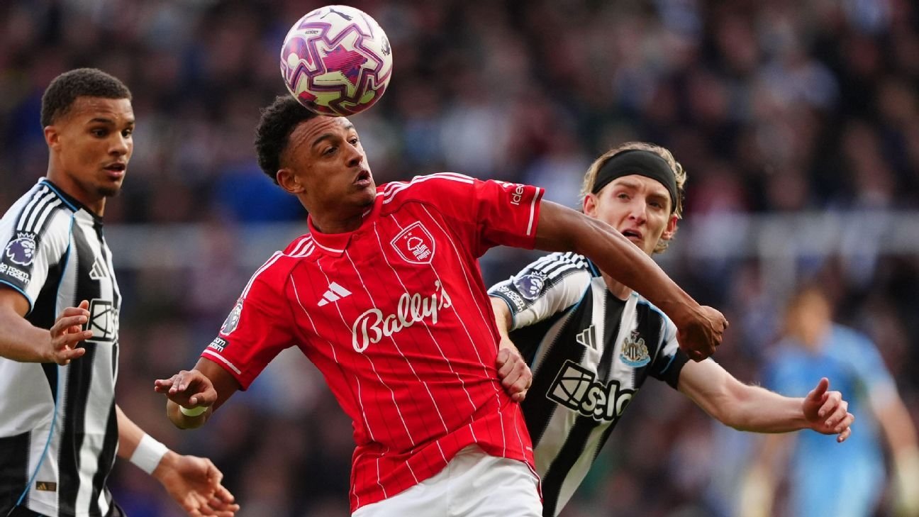 European live updates: Newcastle United-Nottingham Forest