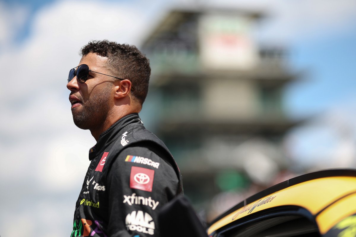 NASCAR Driver Bubba Wallace Was 'Not Happy' All Week Long