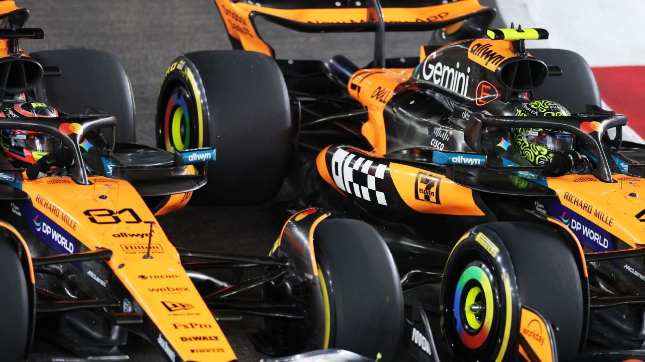 Piastri has no doubts about fairness at McLaren amid title fight