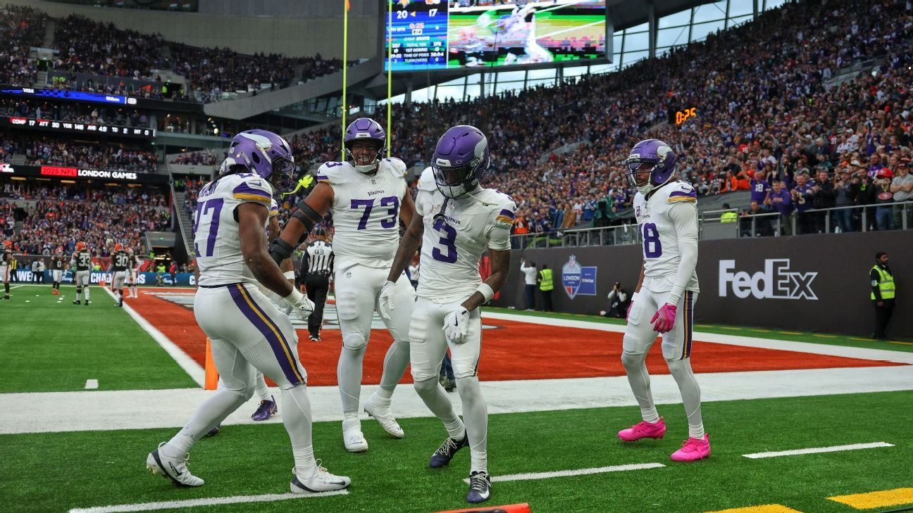 Benched early for discipline, Jordan Addison saves Vikings late Benched early for discipline, Jordan Addison saves Vikings late